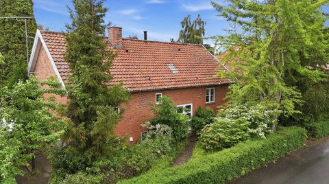 Klassisk villa - premium beliggenhed i et kvarter med karakter